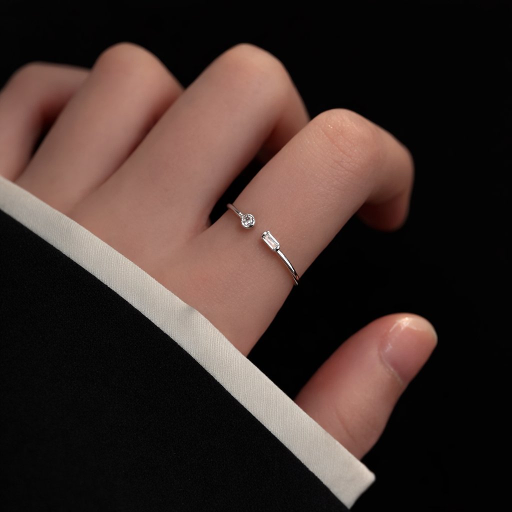 Ethereal Radiance ring