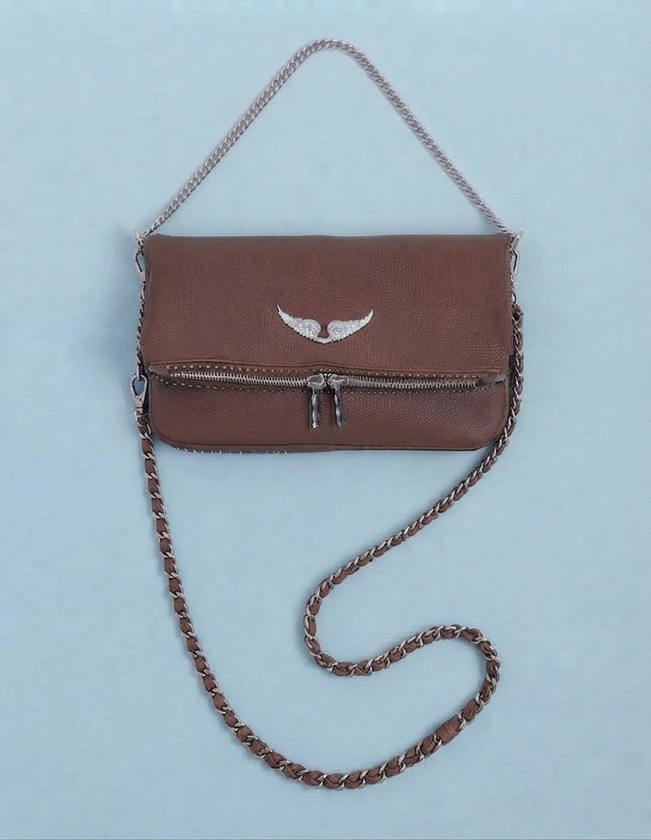 Chic Crossbody Chain Bag