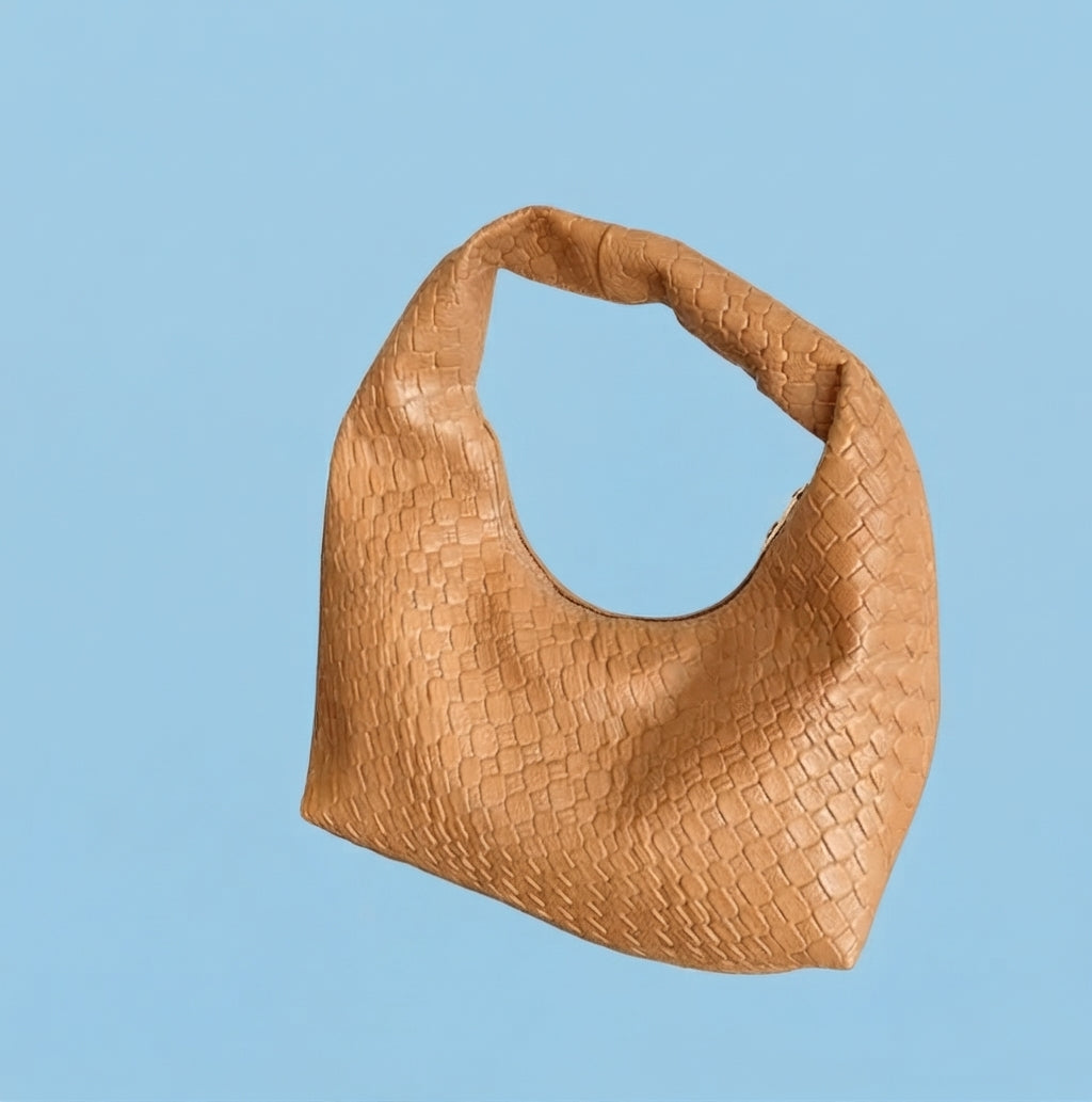 Chic Faux Leather Tote Bag