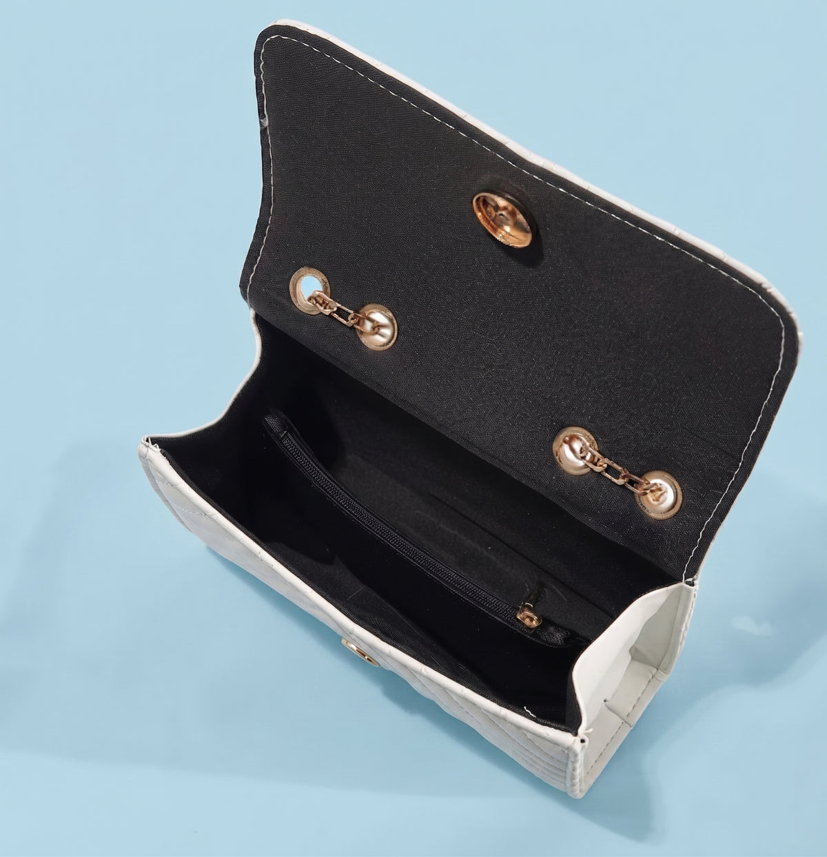 Elegant Sequin Crossbody Bag