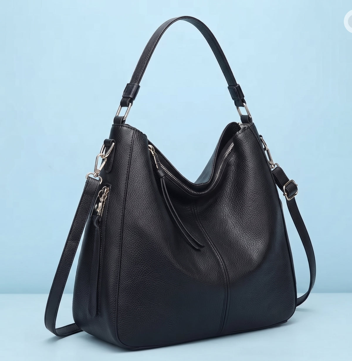 Elegant Faux Leather Tote Bags