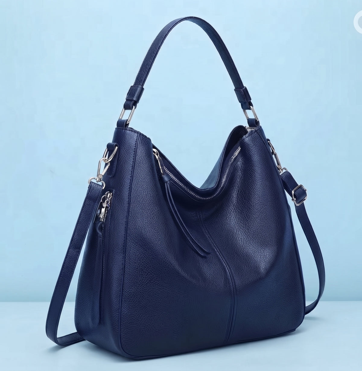 Elegant Faux Leather Tote Bags