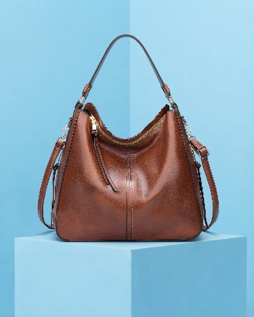 Elegant Faux Leather Tote Bags