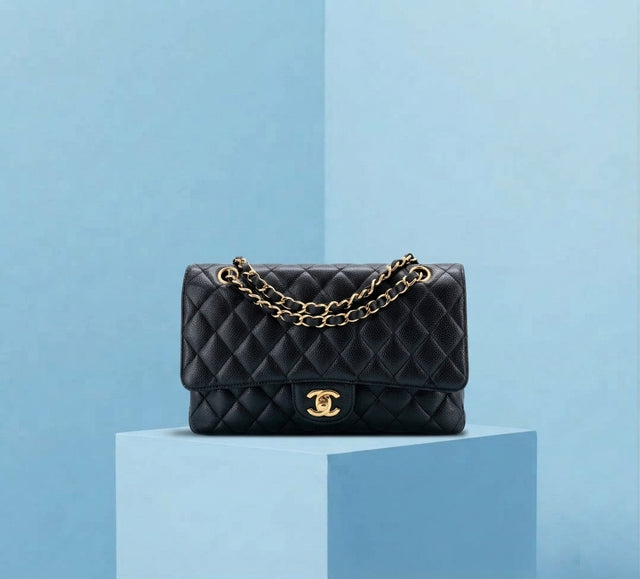Bag Style Caviar Classic Flap