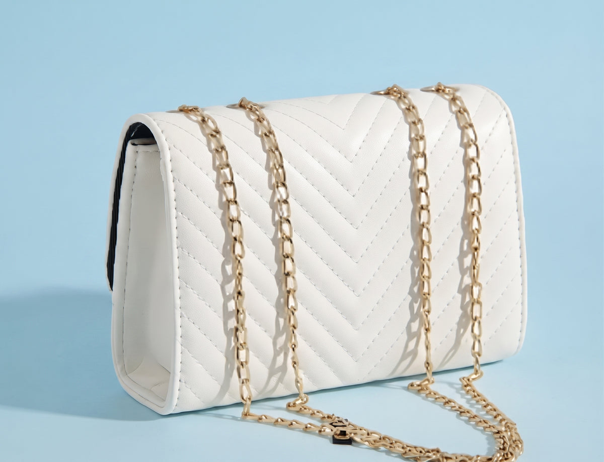 Elegant Sequin Crossbody Bag