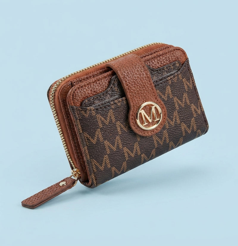 Retro Minimalist Mini Wallet