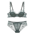 The Lace Allure Underwire Set