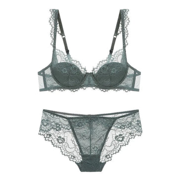 The Lace Allure Underwire Set