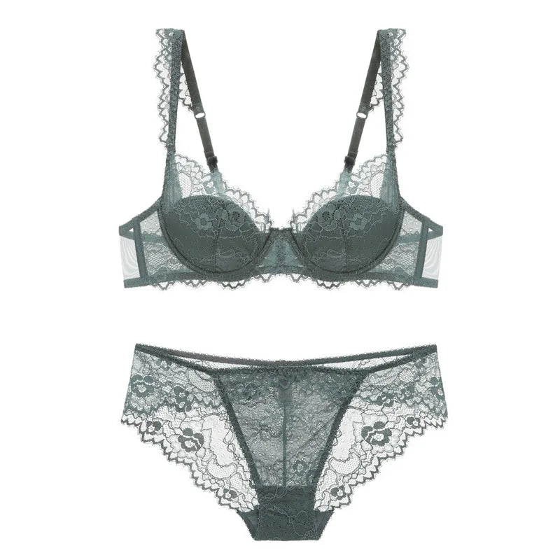 The Lace Allure Underwire Set