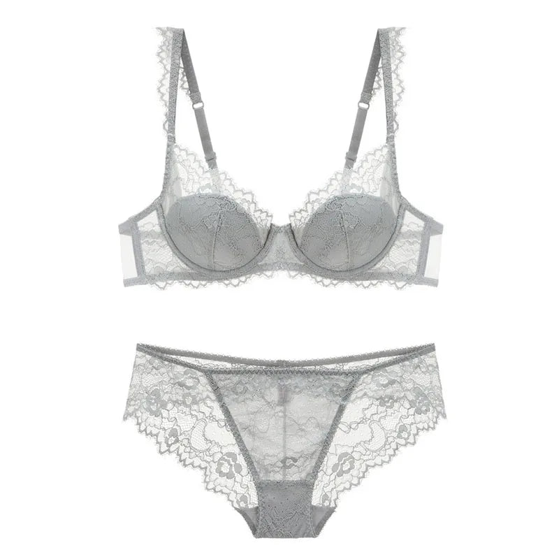 The Lace Allure Underwire Set
