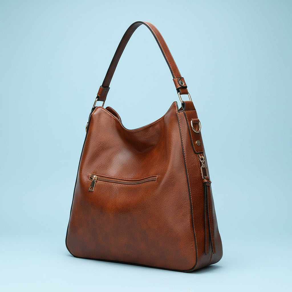 Elegant Faux Leather Tote Bags