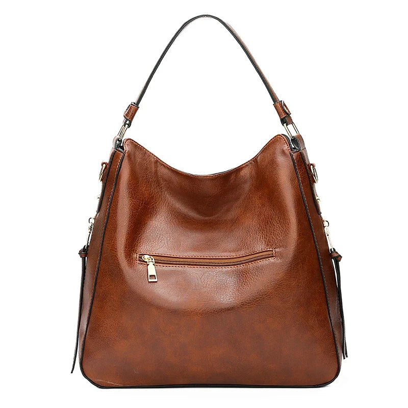 Elegant Faux Leather Tote Bags