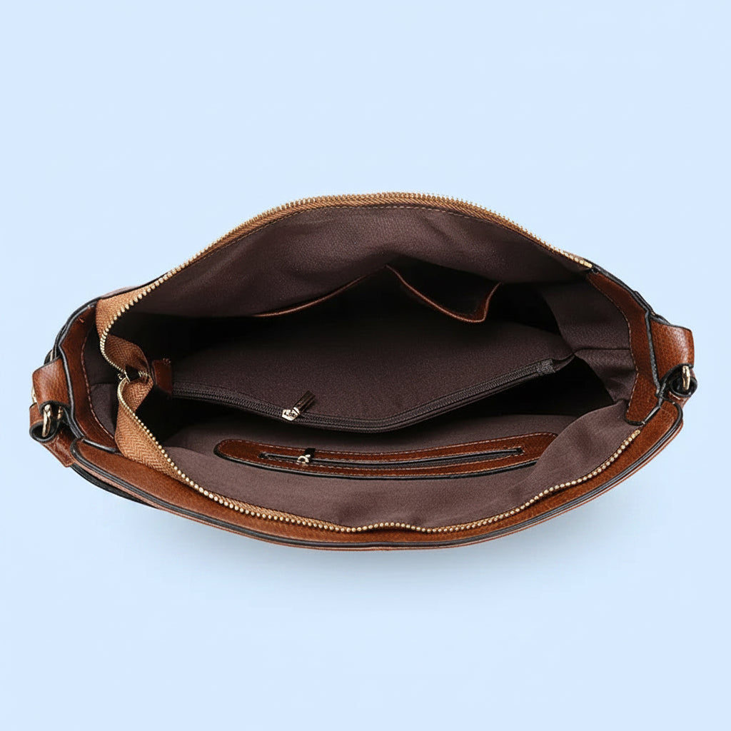 Elegant Faux Leather Tote Bags
