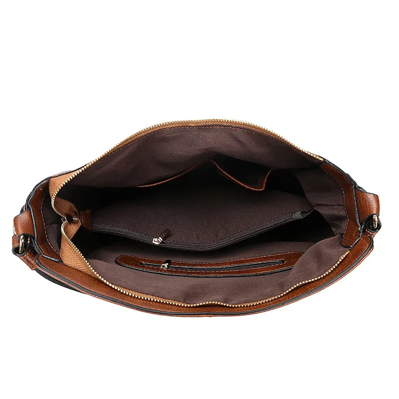 Elegant Faux Leather Tote Bags