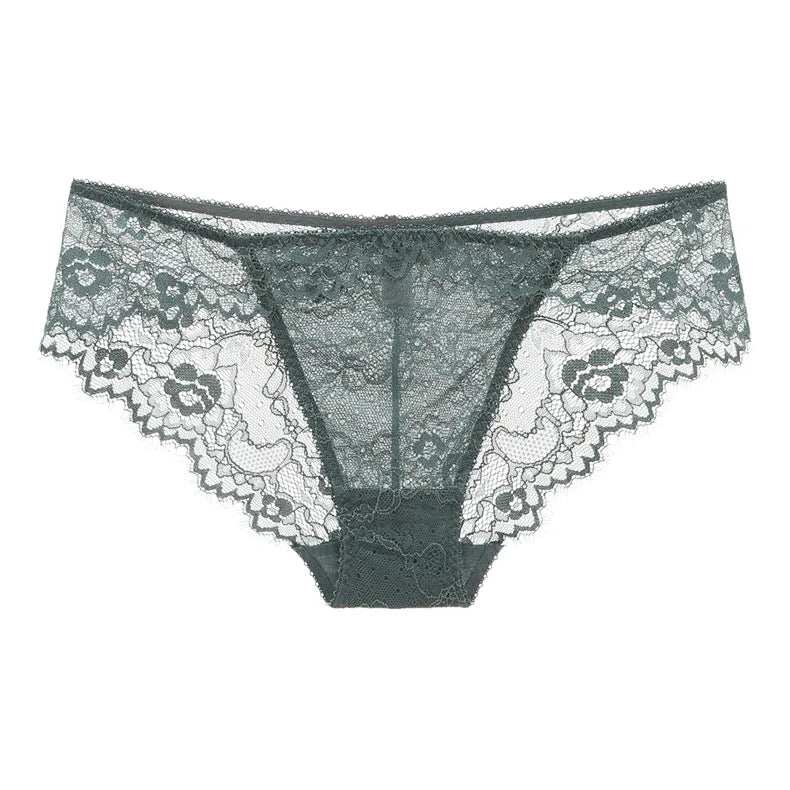 The Lace Allure Underwire Set