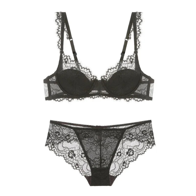 The Lace Allure Underwire Set