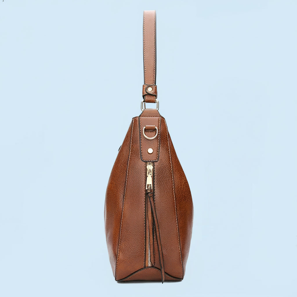 Elegant Faux Leather Tote Bags