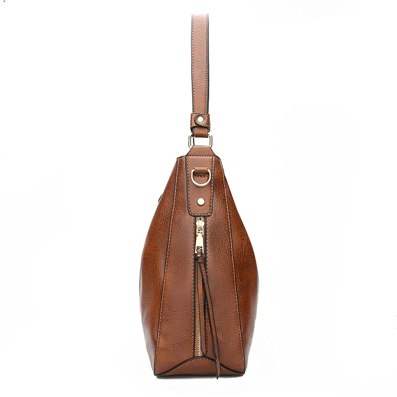 Elegant Faux Leather Tote Bags