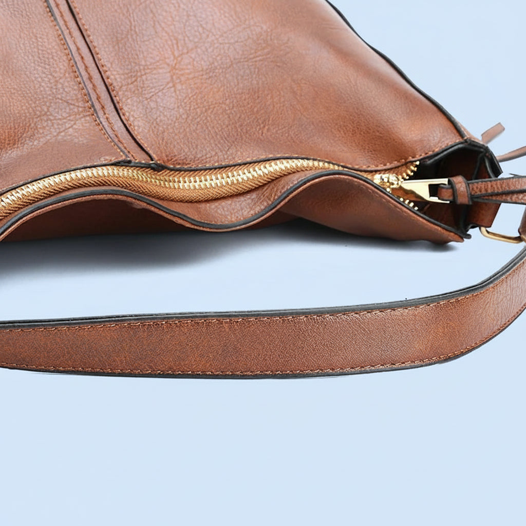 Elegant Faux Leather Tote Bags