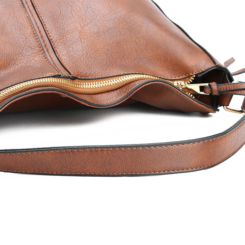 Elegant Faux Leather Tote Bags