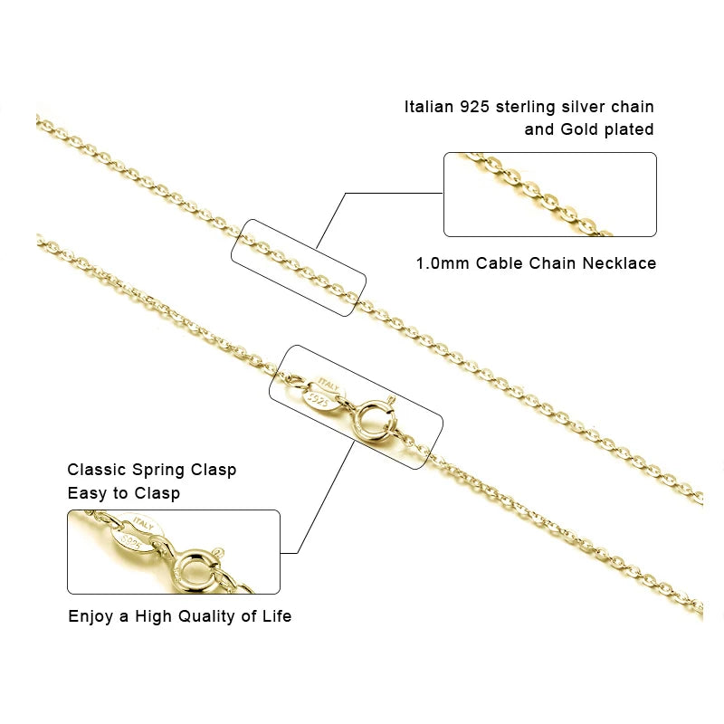 The Simple Elegance Chain