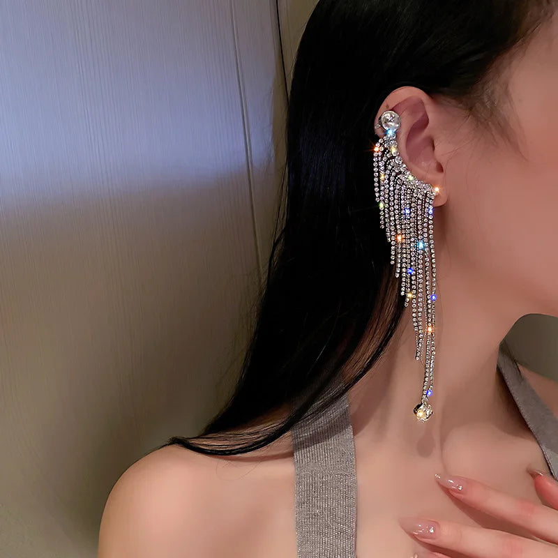 Earrings Asymmetry Party Jewelry