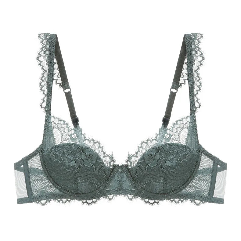 The Lace Allure Underwire Set