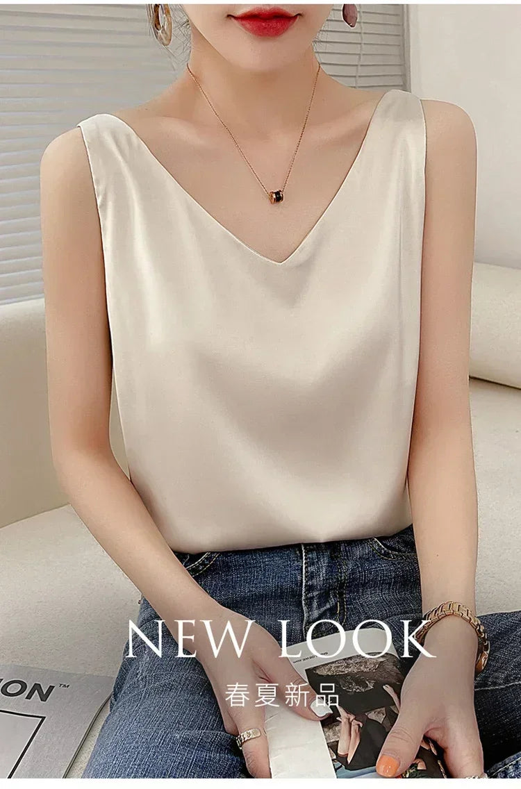 Intricate Lace Executive Cami Top