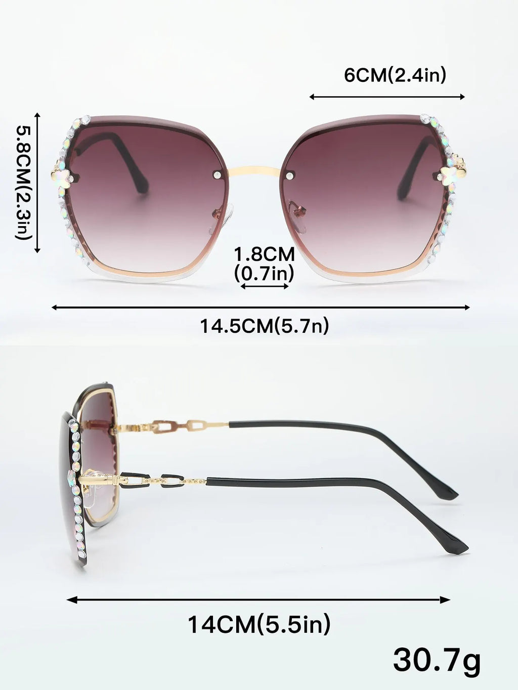 Ethereal Butterfly Frames Glasses