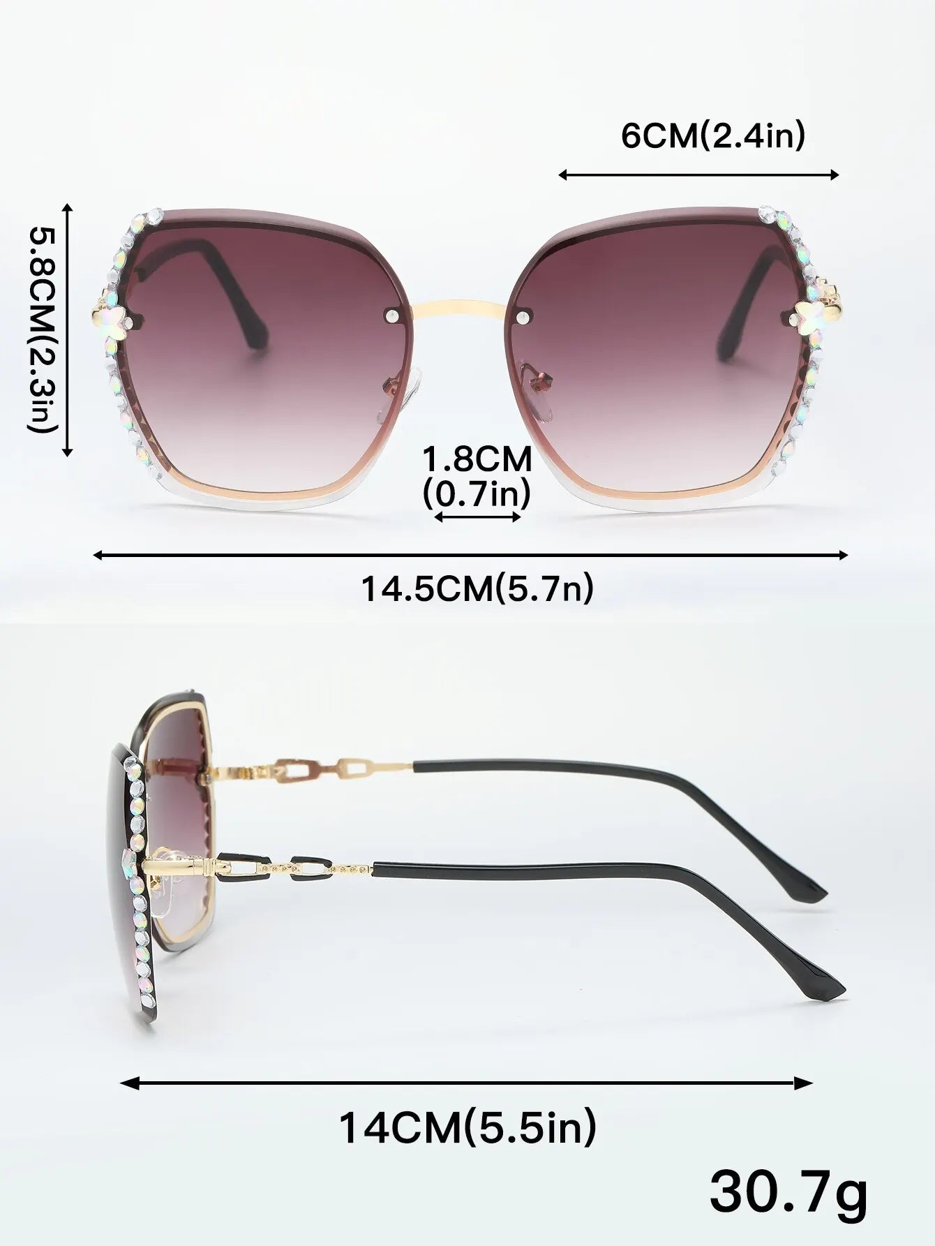 Ethereal Butterfly Frames Glasses