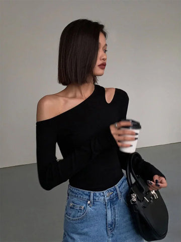 Chic Off-Shoulder Crop Top