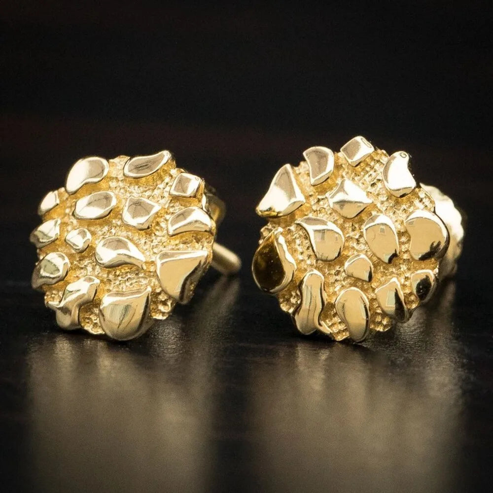 Golden Hour Arc Earrings