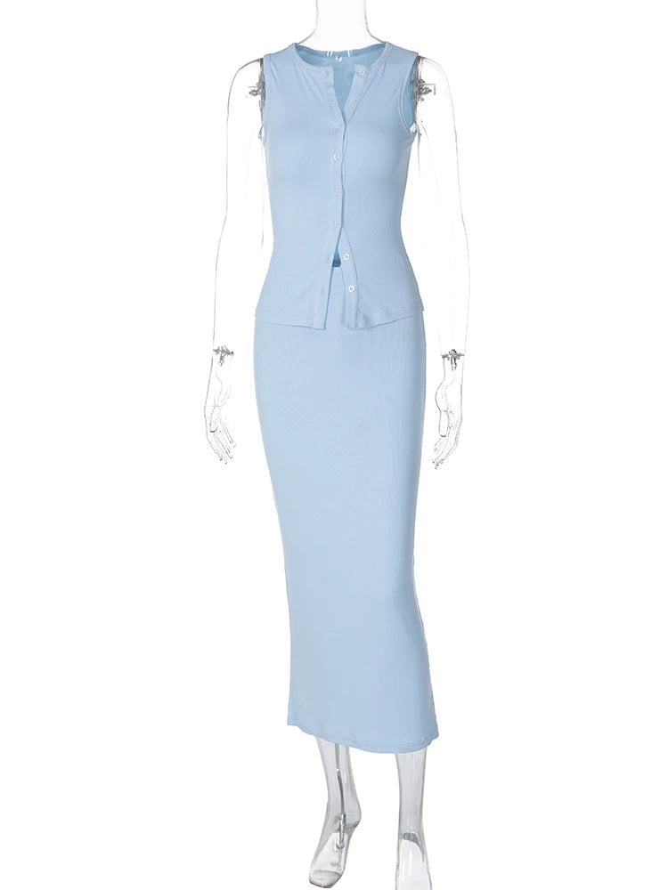 Velvet Hour Sheath Set