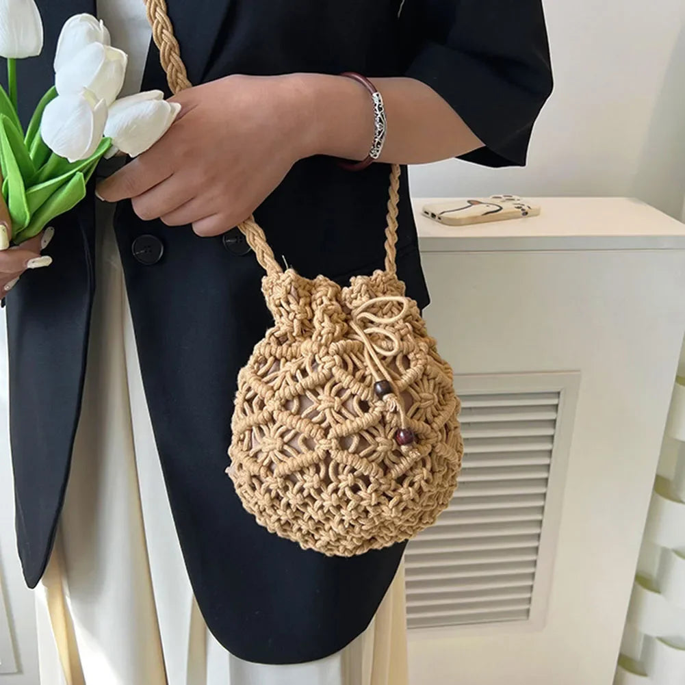 Chic Summer Bucket Bag