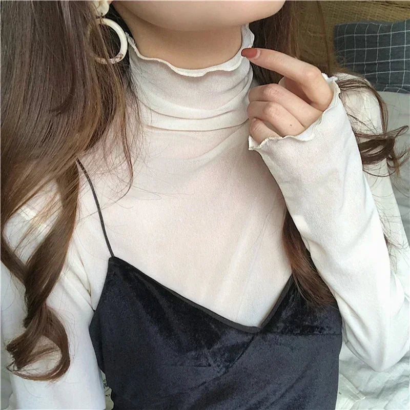 Timeless Allure Turtleneck Shirt