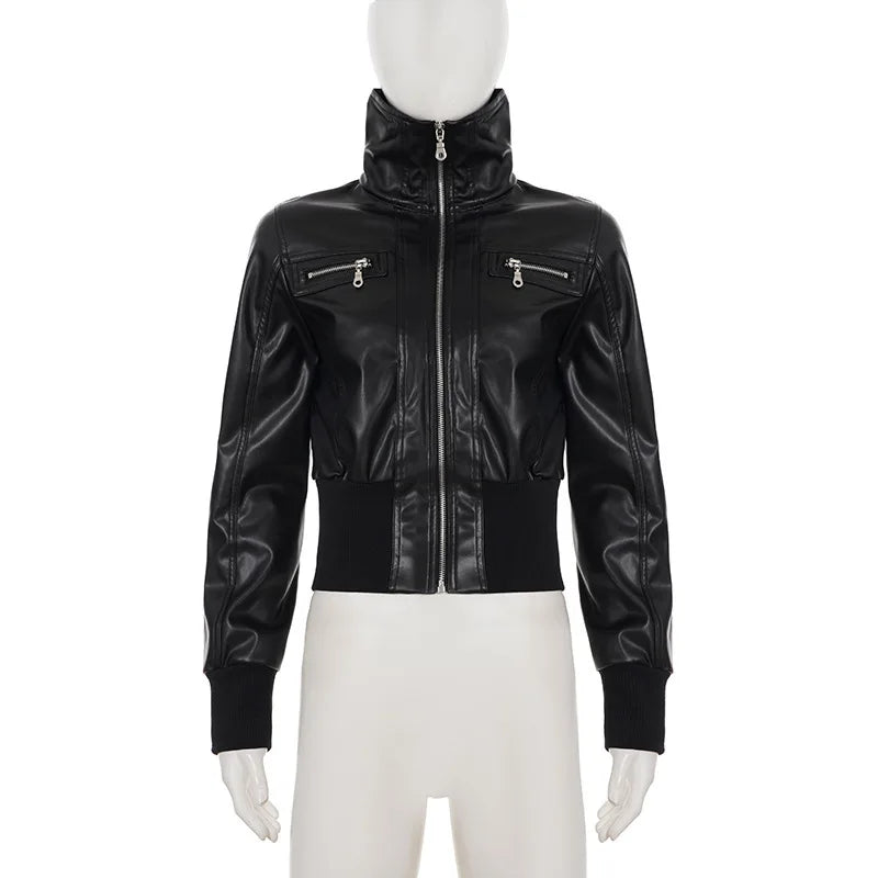 Noir Horizon Jacket