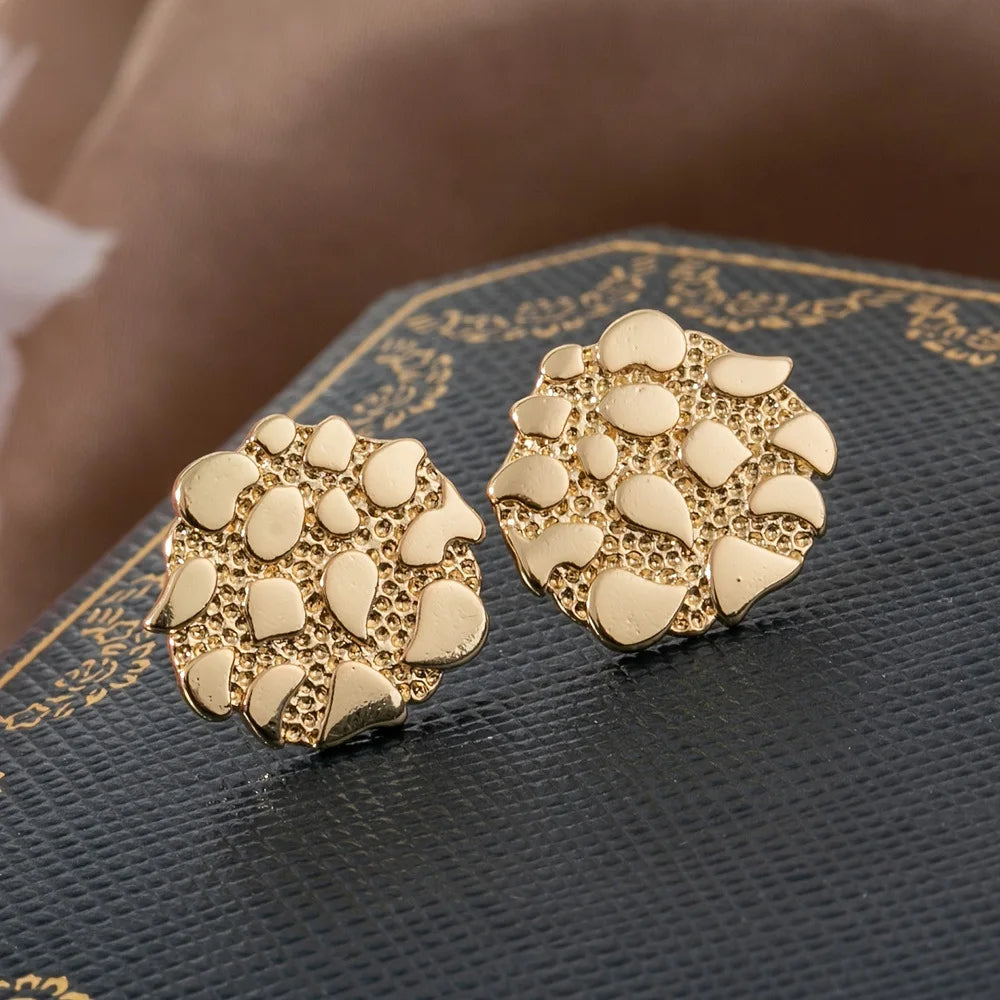 Golden Hour Arc Earrings