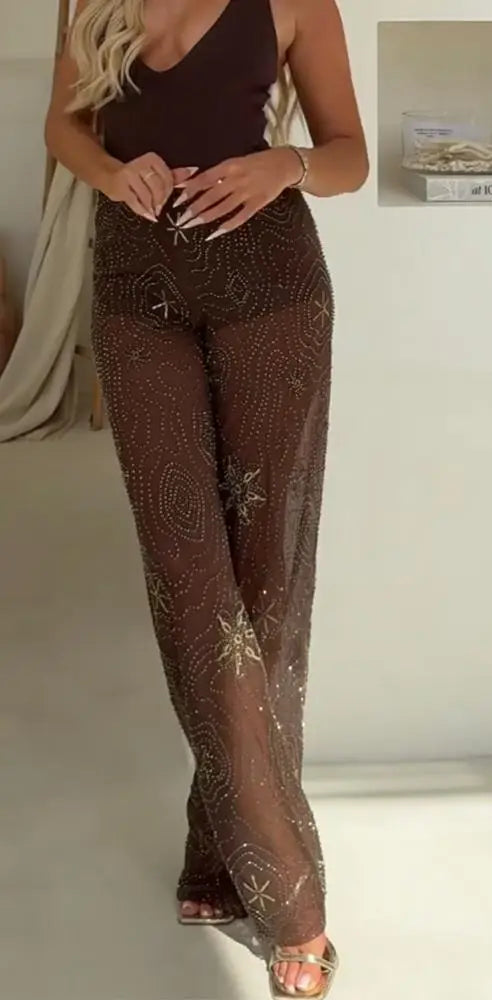 Shimmering Oasis Trousers
