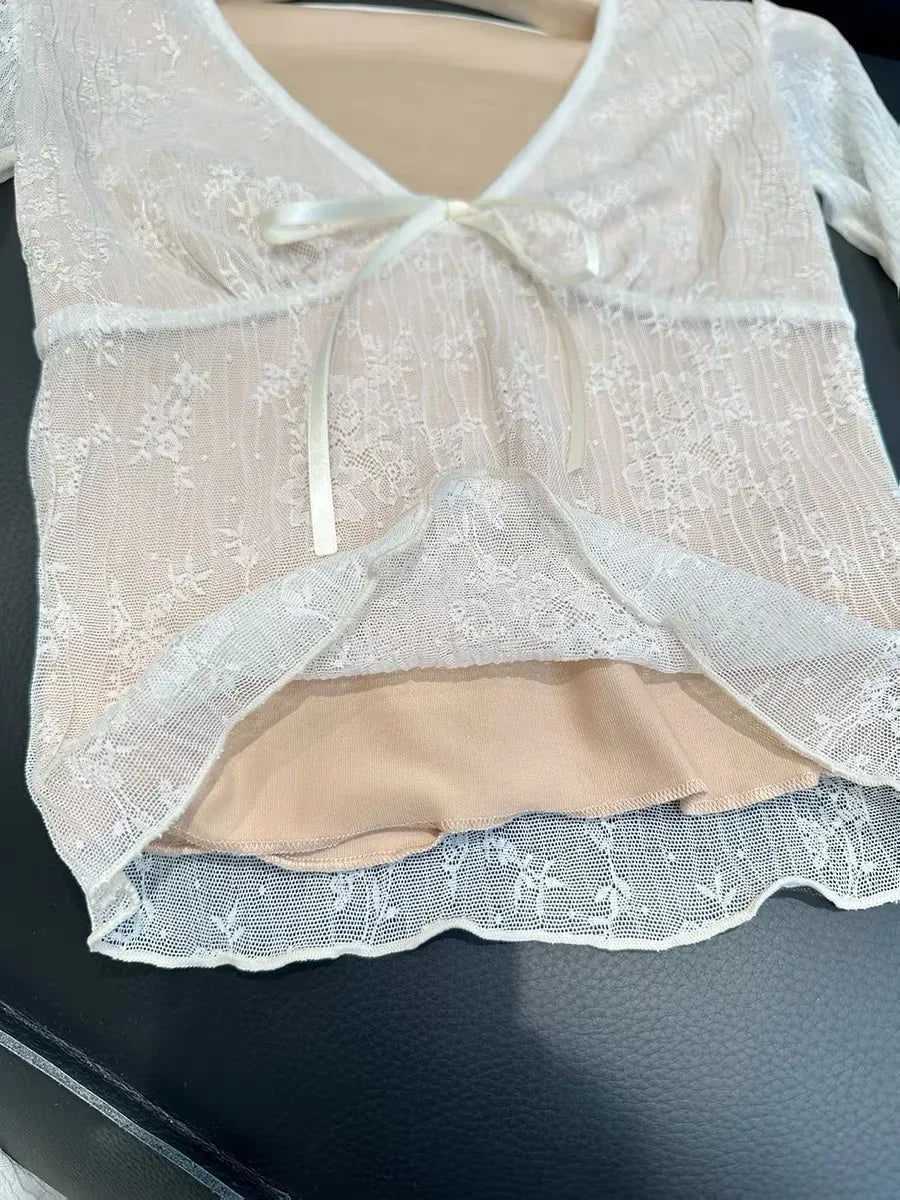 Midnight Ribbon Tee