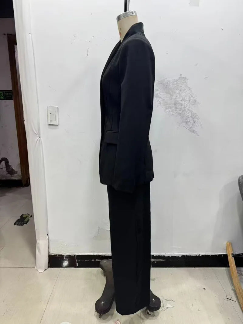 The Serene Autumn Suit