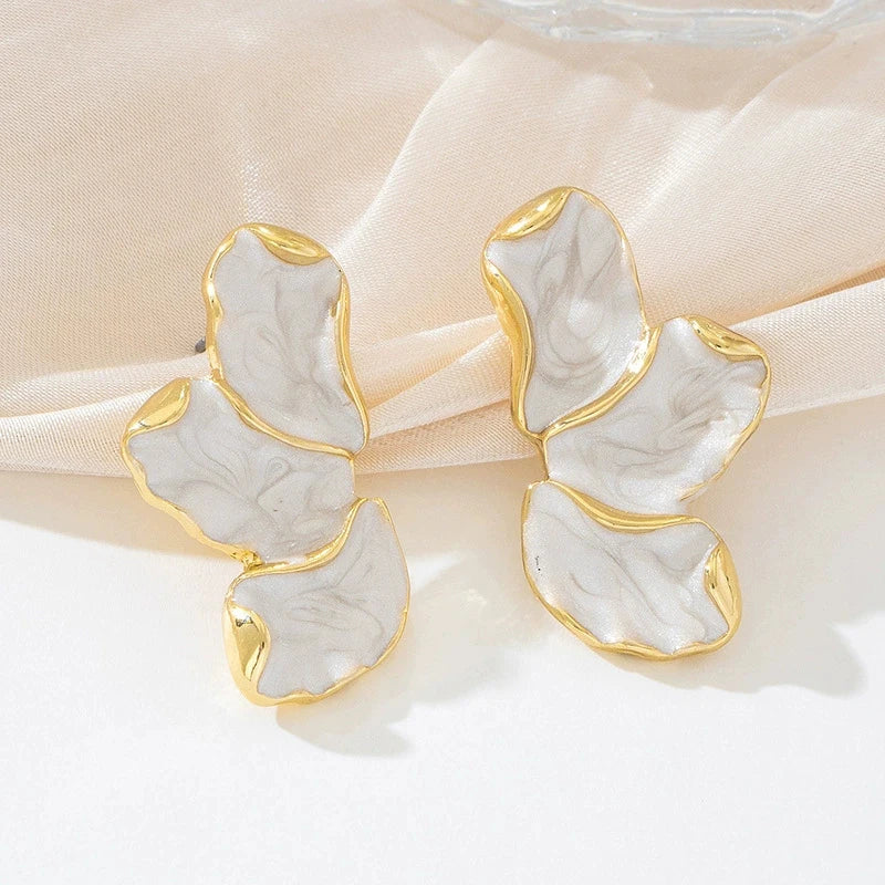 Vintage Muse Enamel Studs