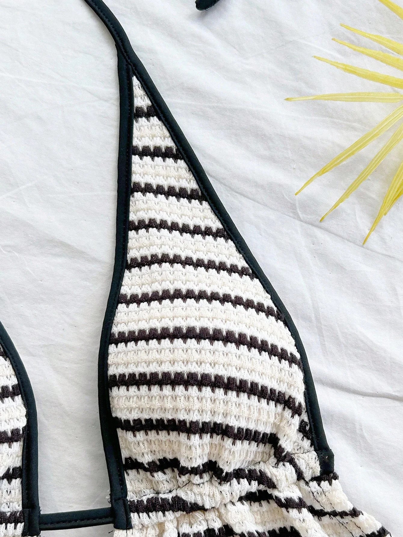 Striped Azure Resort Set