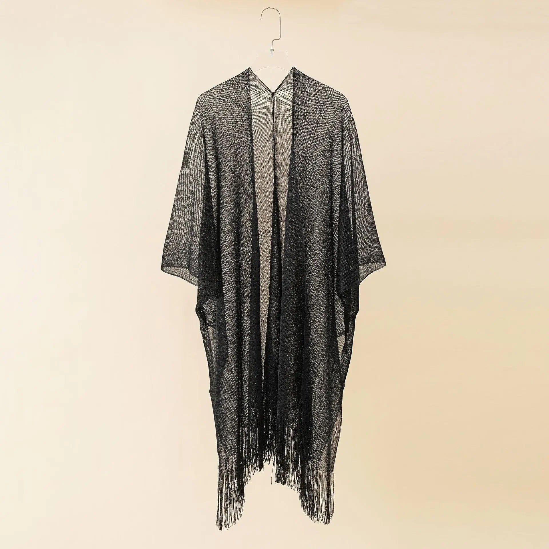 Azure Flux Minimalist Beach Cover Up