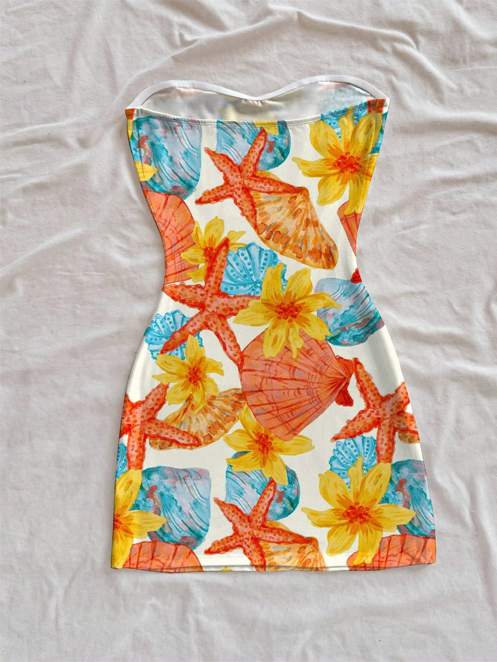 Solar Rhythm Mini Dress