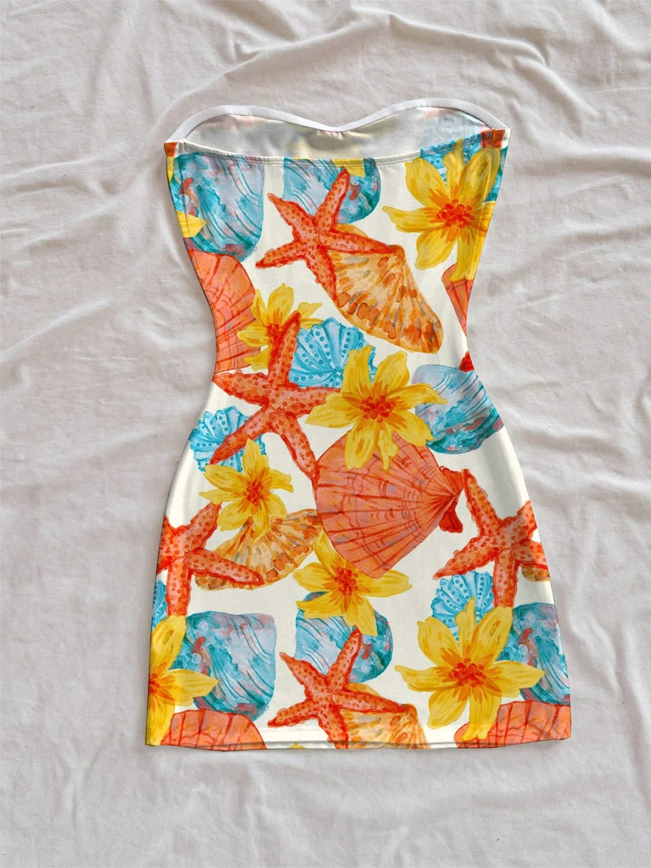 Solar Rhythm Mini Dress