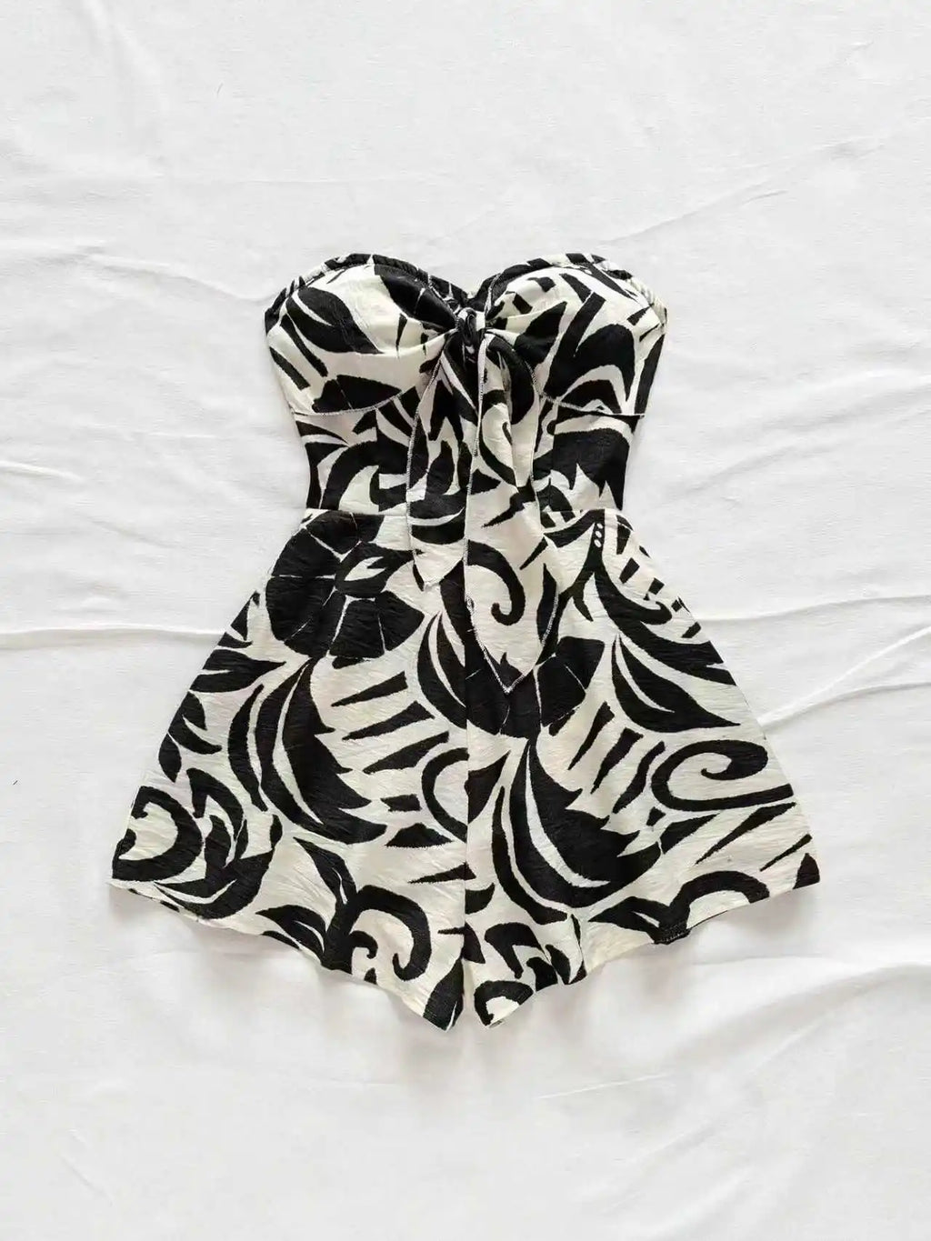 Botanical Bow Jumpsuit