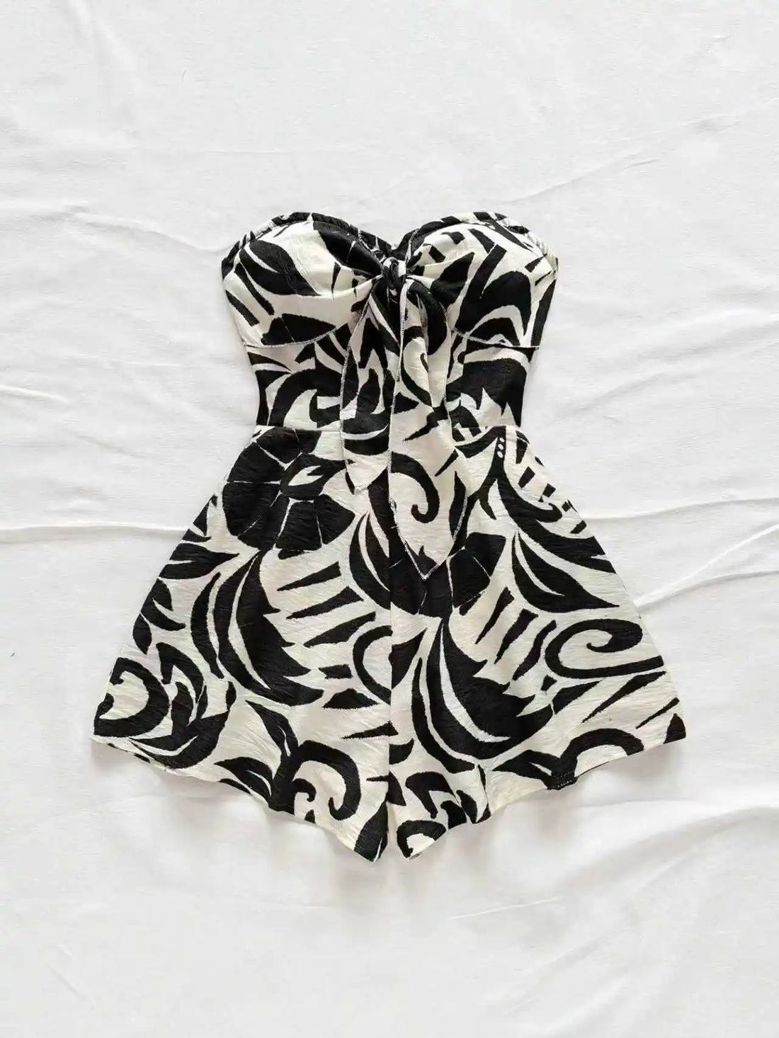 Botanical Bow Jumpsuit