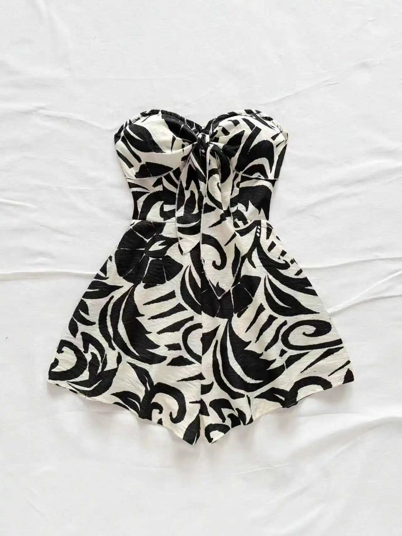 Botanical Bow Jumpsuit