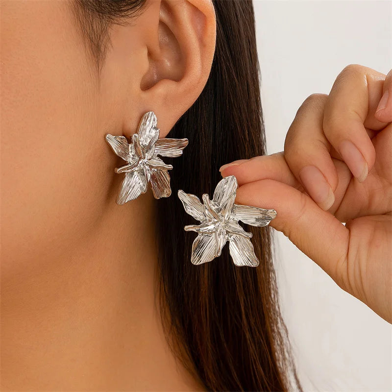 Vertex Polished Hoops