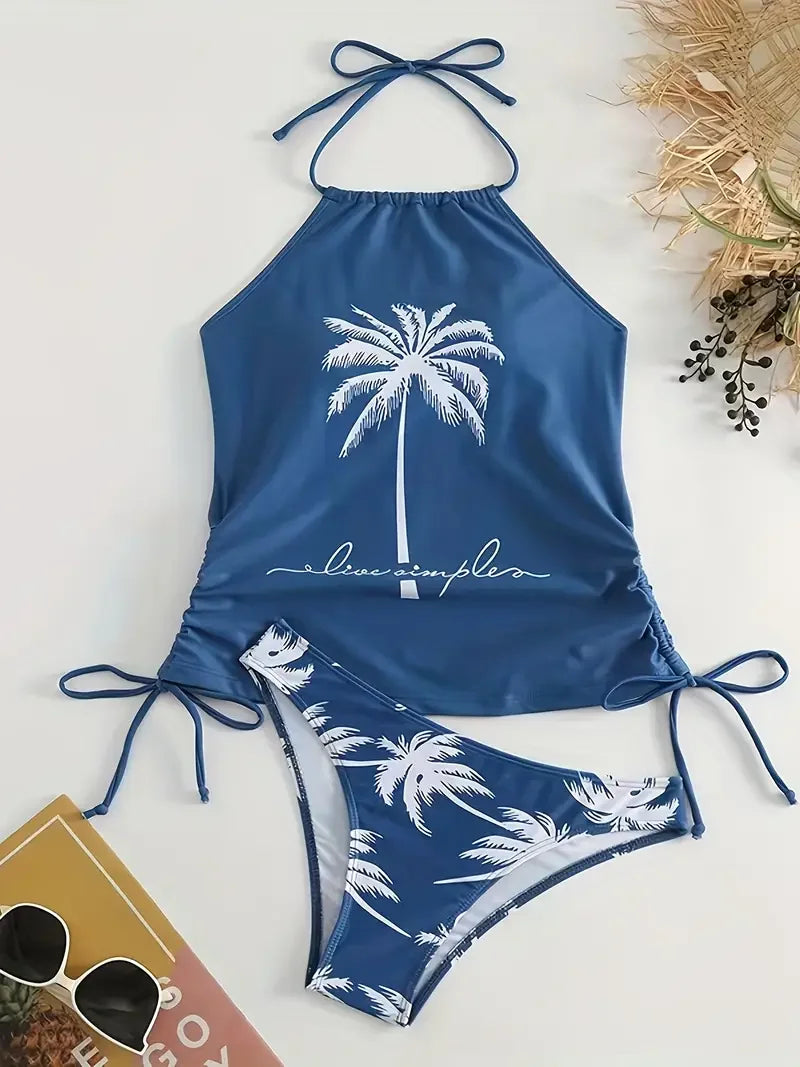 Verano Lace-Up Bikini